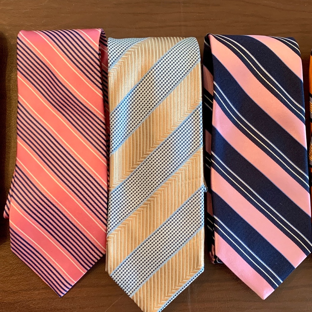 Striped Ties